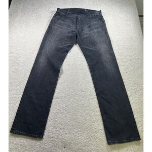 Citizens Of Humanity C Of H Size 32 Black‎ Denim Jeans Slash Pocket Trousers